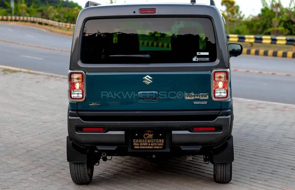 Suzuki Hustler 2022 for Sale in Islamabad Suzuki Hustler 2022 for Sale in Islamabad Image-7