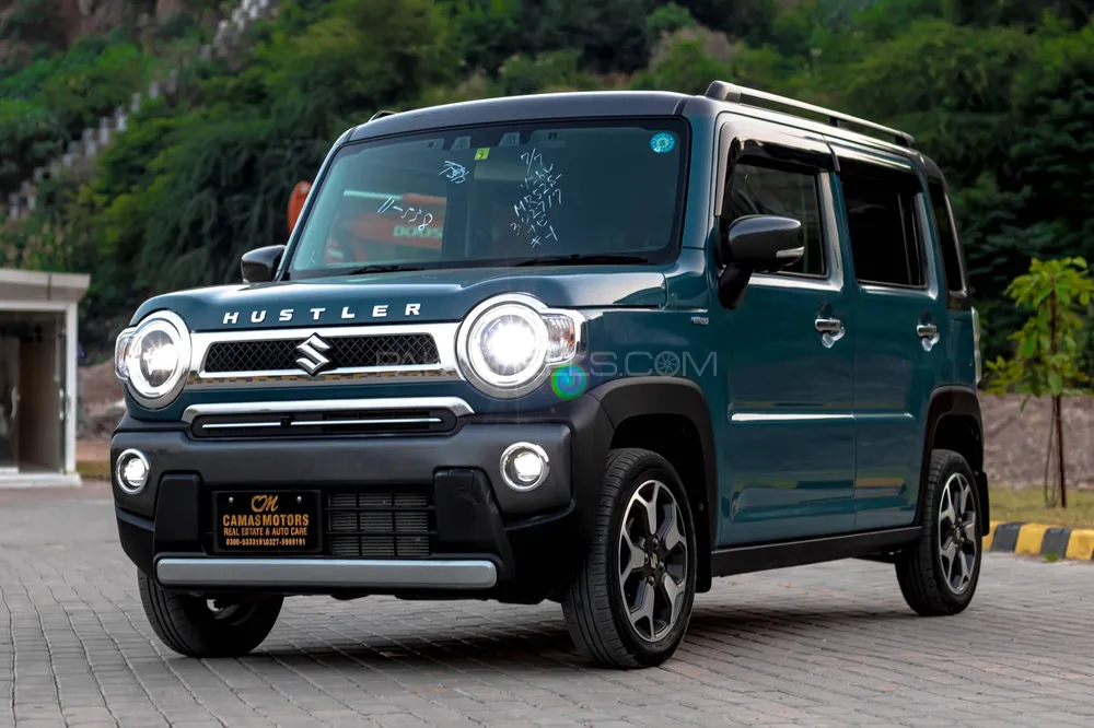 Suzuki Hustler 2022 for Sale in Islamabad Suzuki Hustler 2022 for Sale in Islamabad Image-10