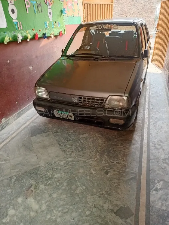 Suzuki Mehran 2010 for Sale in Sahiwal Image-1