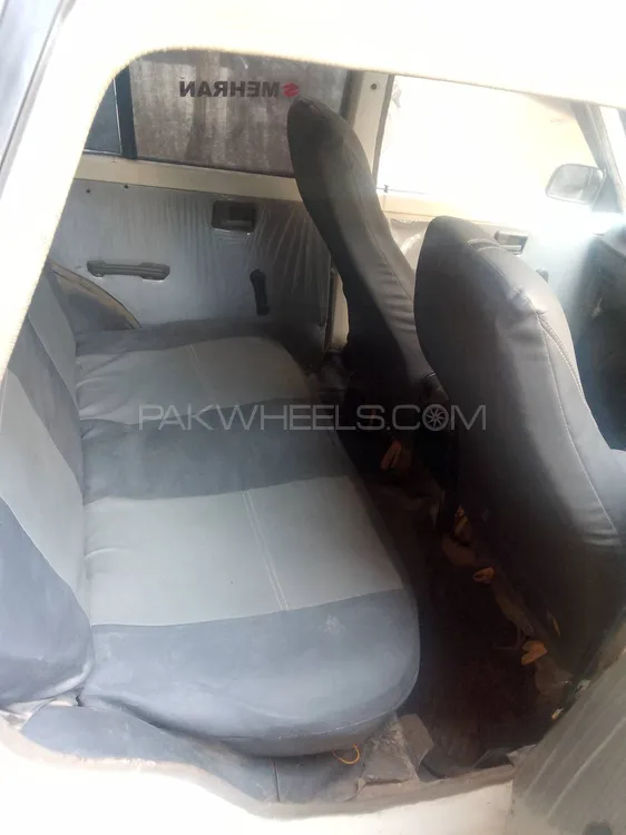 Suzuki Mehran 1997 for Sale in Karachi Suzuki Mehran 1997 for Sale in Karachi Image-7