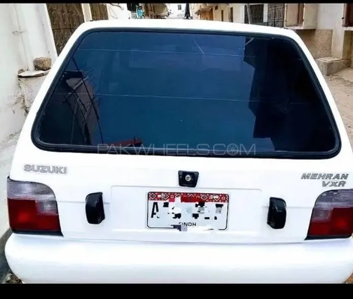 Suzuki Mehran 1997 for Sale in Karachi Suzuki Mehran 1997 for Sale in Karachi Image-18