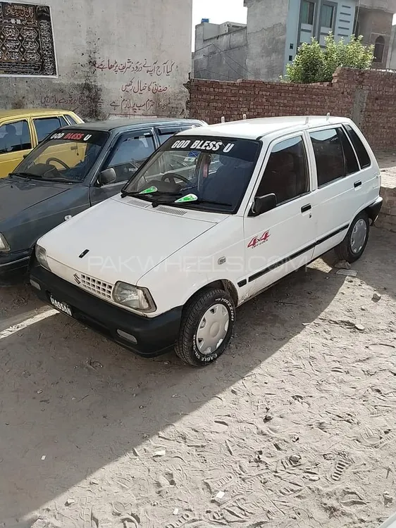 Suzuki Mehran 1999 for Sale in Gujranwala Image-1