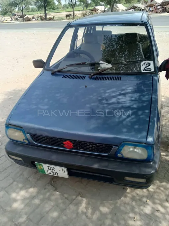 Suzuki Mehran 2011 for Sale in Vehari Image-1