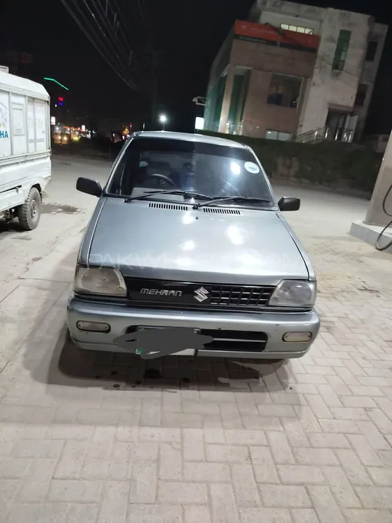 Suzuki Mehran 2014 for Sale in Lahore Image-1