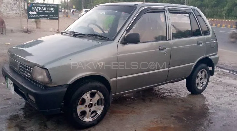 Suzuki Mehran 2014 for Sale in Lahore Image-1