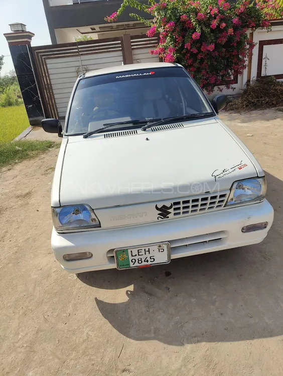 Suzuki Mehran 2015 for Sale in Lahore Suzuki Mehran 2015 for Sale in Lahore Image-3