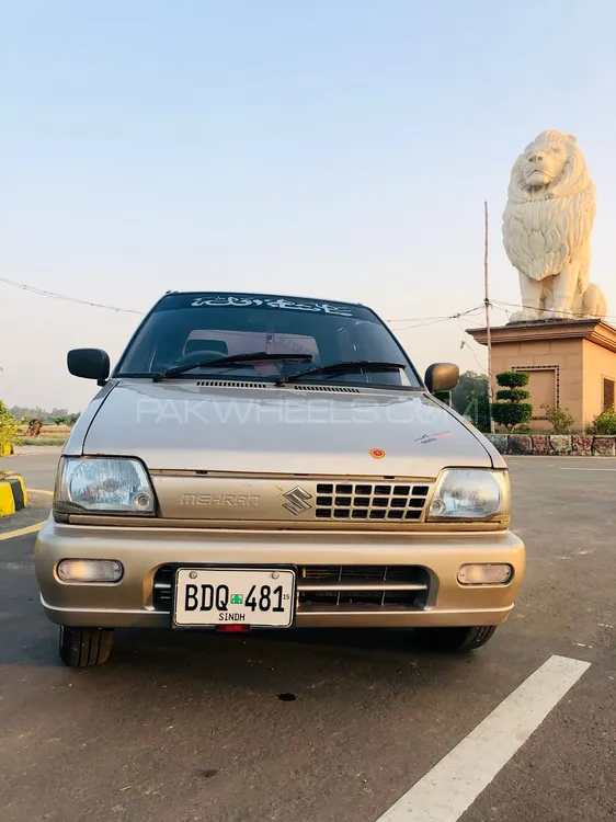 Suzuki Mehran 2015 for Sale in Lahore Image-1