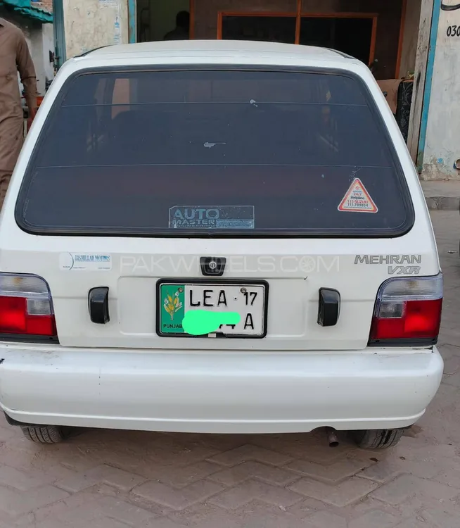 Suzuki Mehran 2017 for Sale in Sahiwal Image-1
