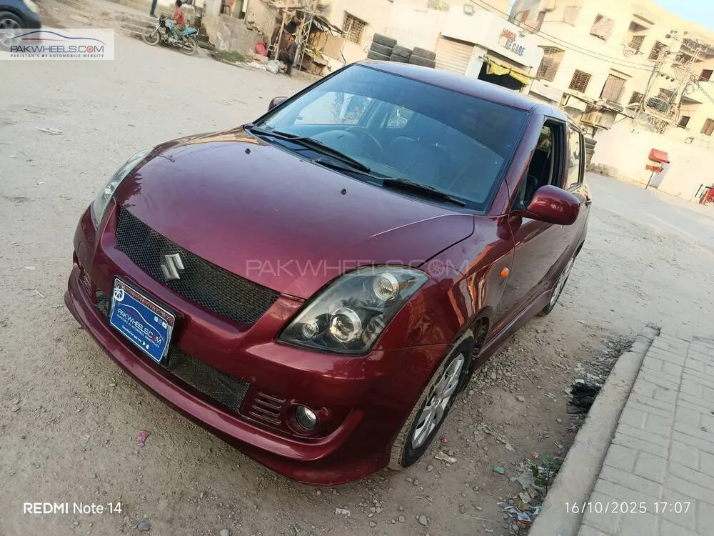 سوزوکی سوئفٹ 2013 for Sale in کراچی سوزوکی سوئفٹ 2013 for Sale in کراچی Image-6