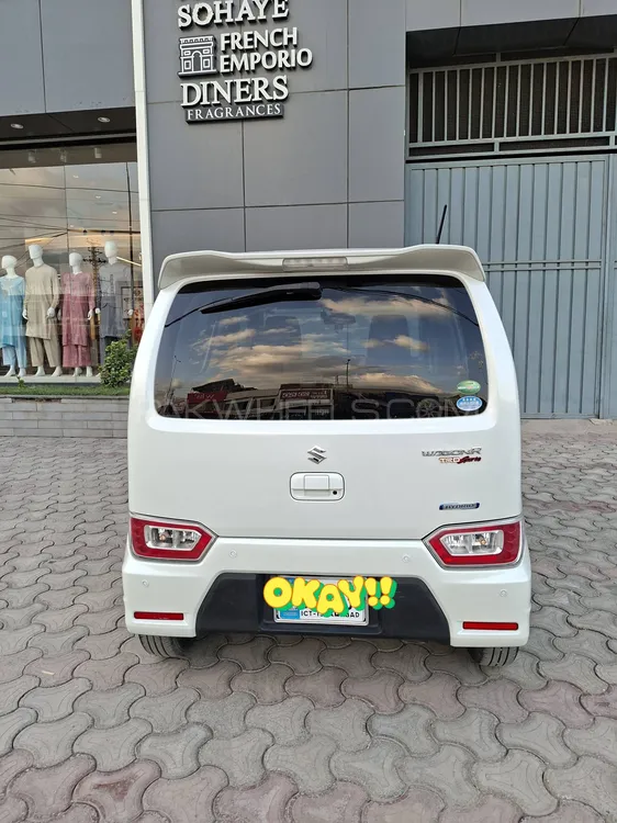 Suzuki Wagon R 2021 for Sale in Peshawar Suzuki Wagon R 2021 for Sale in Peshawar Image-7