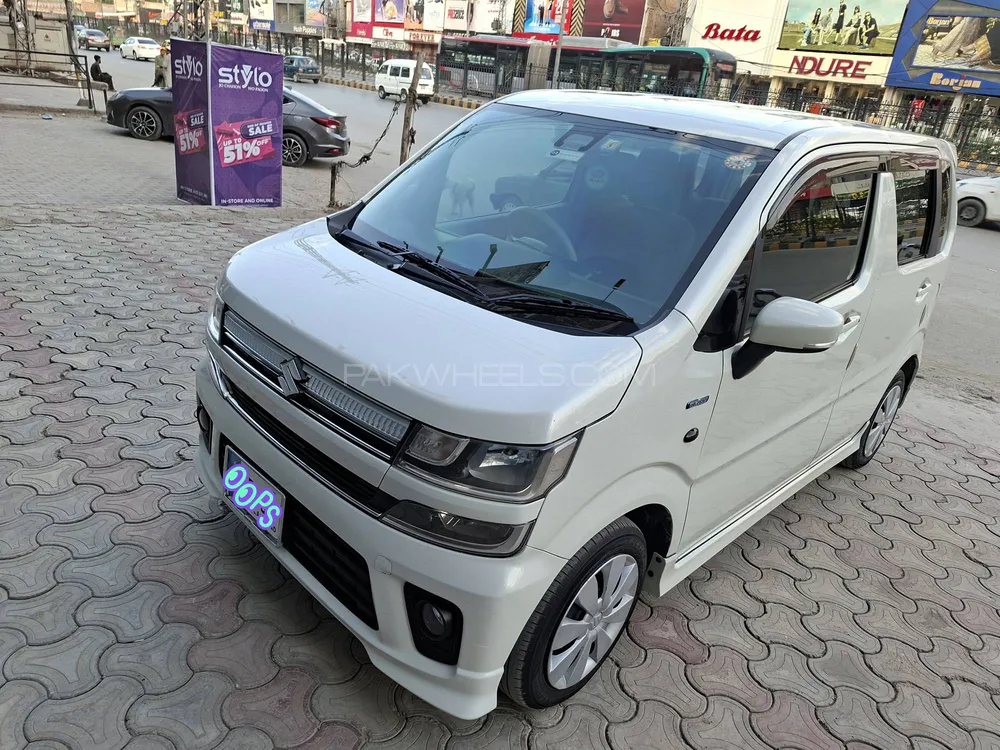 Suzuki Wagon R 2021 for Sale in Peshawar Suzuki Wagon R 2021 for Sale in Peshawar Image-6