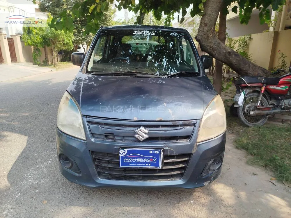 Suzuki Wagon R 2014 for Sale in Lahore Image-1