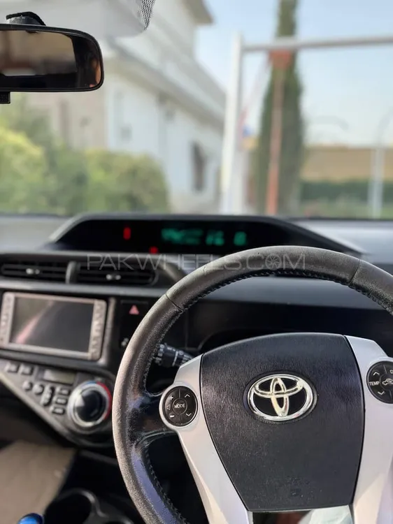 Toyota Aqua 2012 for Sale in Quetta Image-1