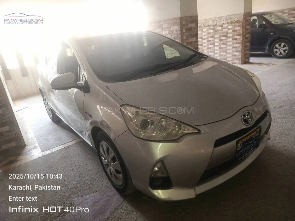 ٹویوٹا اکوا 2014 for Sale in کراچی ٹویوٹا اکوا 2014 for Sale in کراچی Image-2