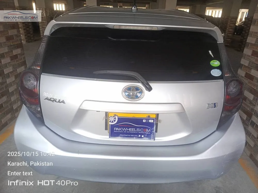ٹویوٹا اکوا 2014 for Sale in کراچی ٹویوٹا اکوا 2014 for Sale in کراچی Image-4