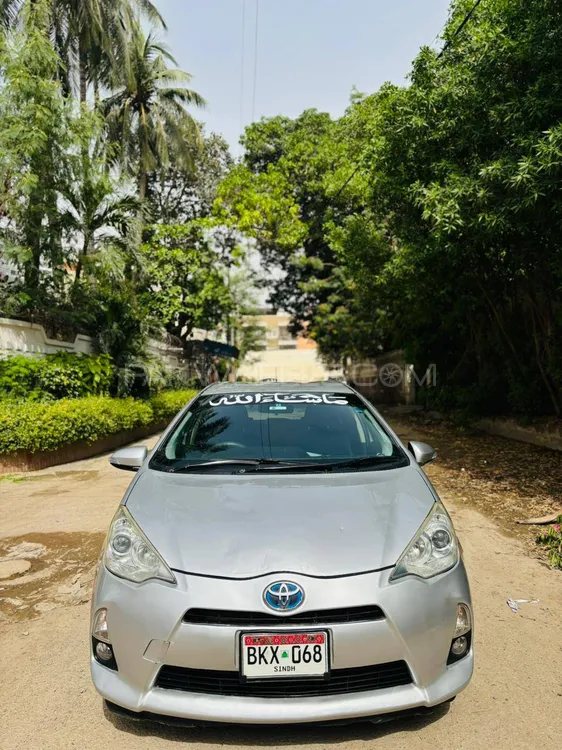Toyota Aqua 2014 for Sale in Karachi Image-1