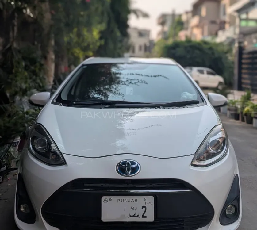 Toyota Aqua 2018 for Sale in Gujranwala Image-1