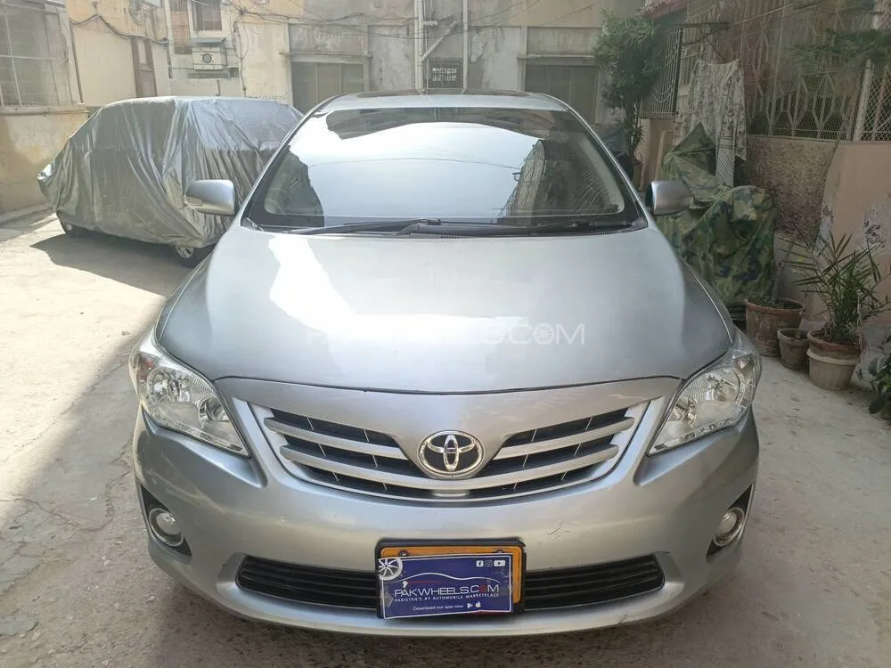 Toyota Corolla 2009 for Sale in Karachi Image-1