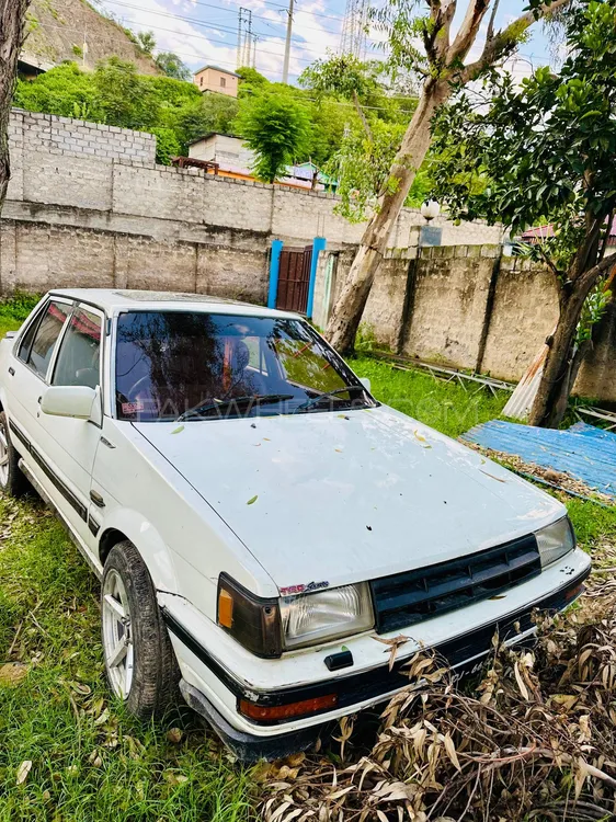 Toyota Corolla 1986 for Sale in Muzaffarabad Image-1