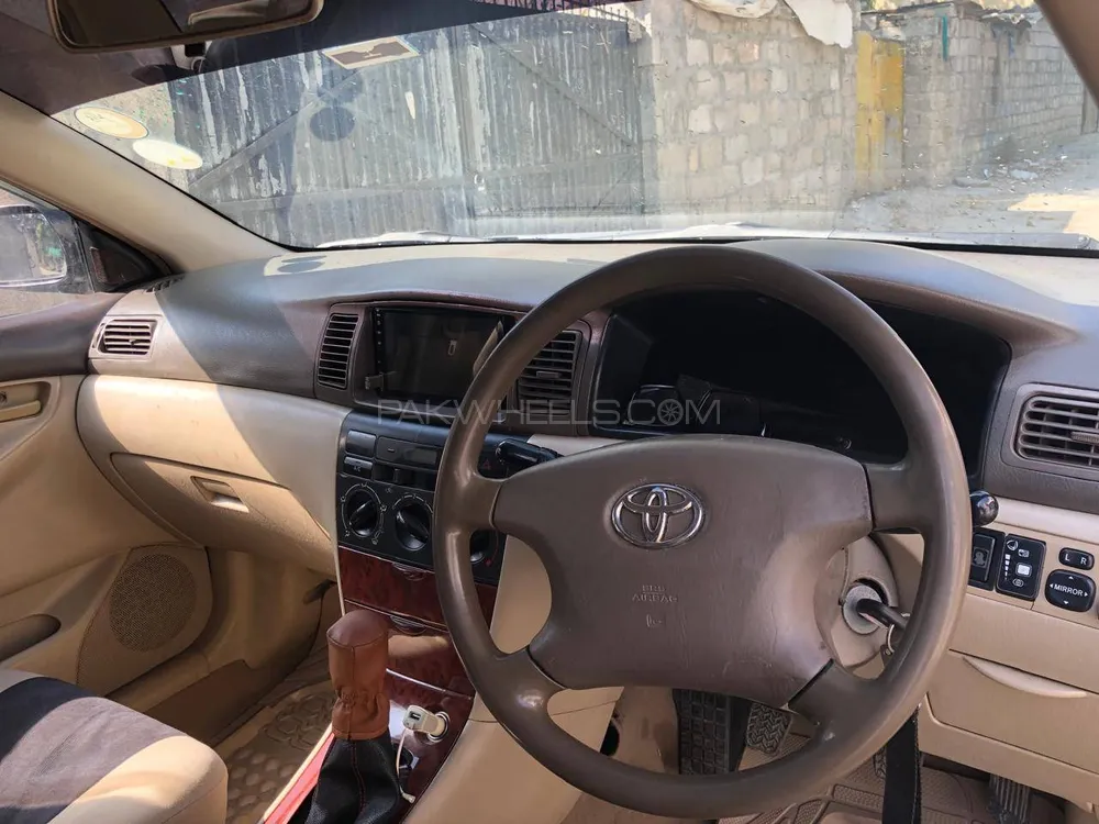 Toyota Corolla 2003 for Sale in Okara Toyota Corolla 2003 for Sale in Okara Image-4