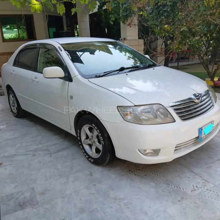 Toyota Corolla 2006 for Sale in Risalpur Image-1