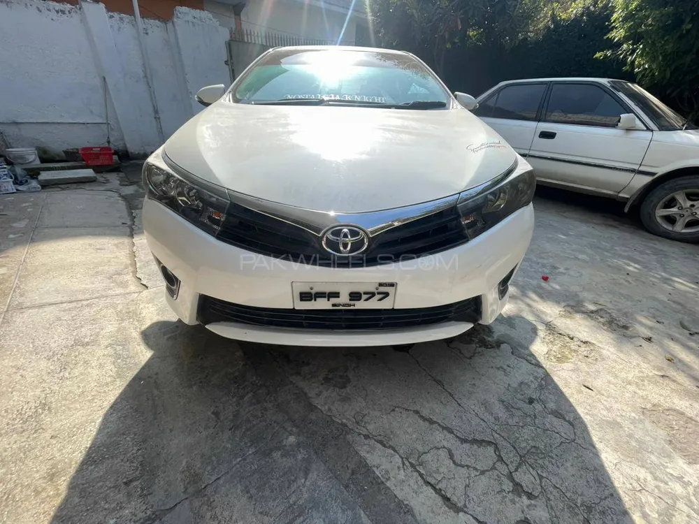 Toyota Corolla 2016 for Sale in Abbottabad Image-1