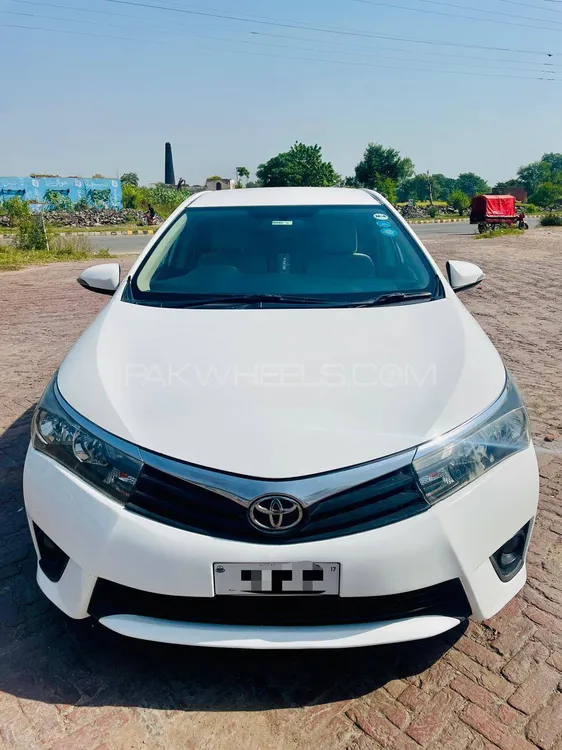 Toyota Corolla 2017 for Sale in Mandi bahauddin Image-1