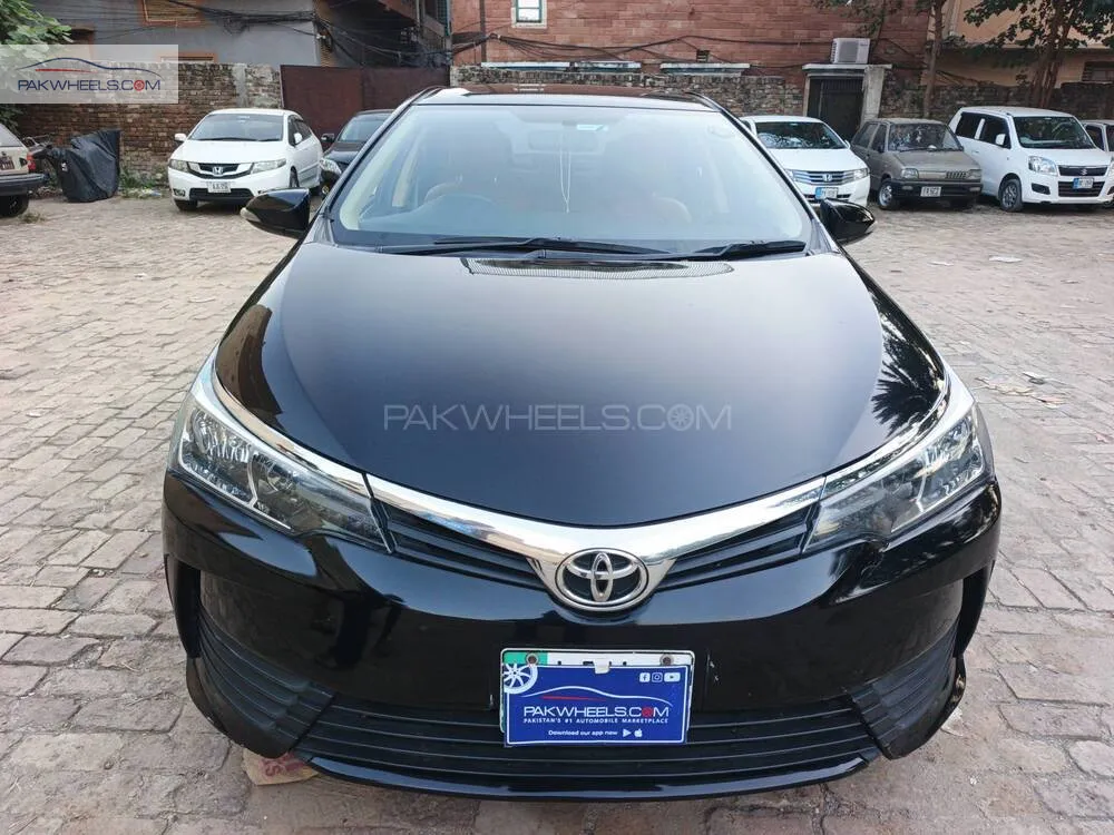 Toyota Corolla 2017 for Sale in Rawalpindi Image-1