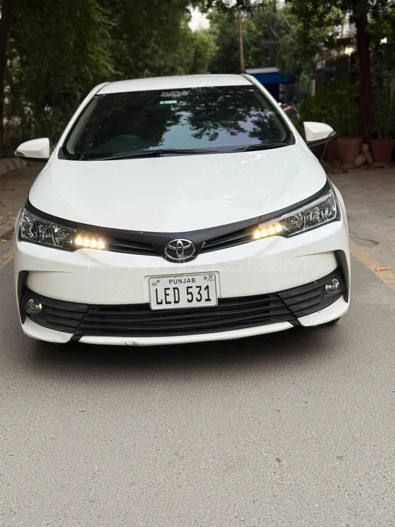 Toyota Corolla 2019 for Sale in Lahore Image-1