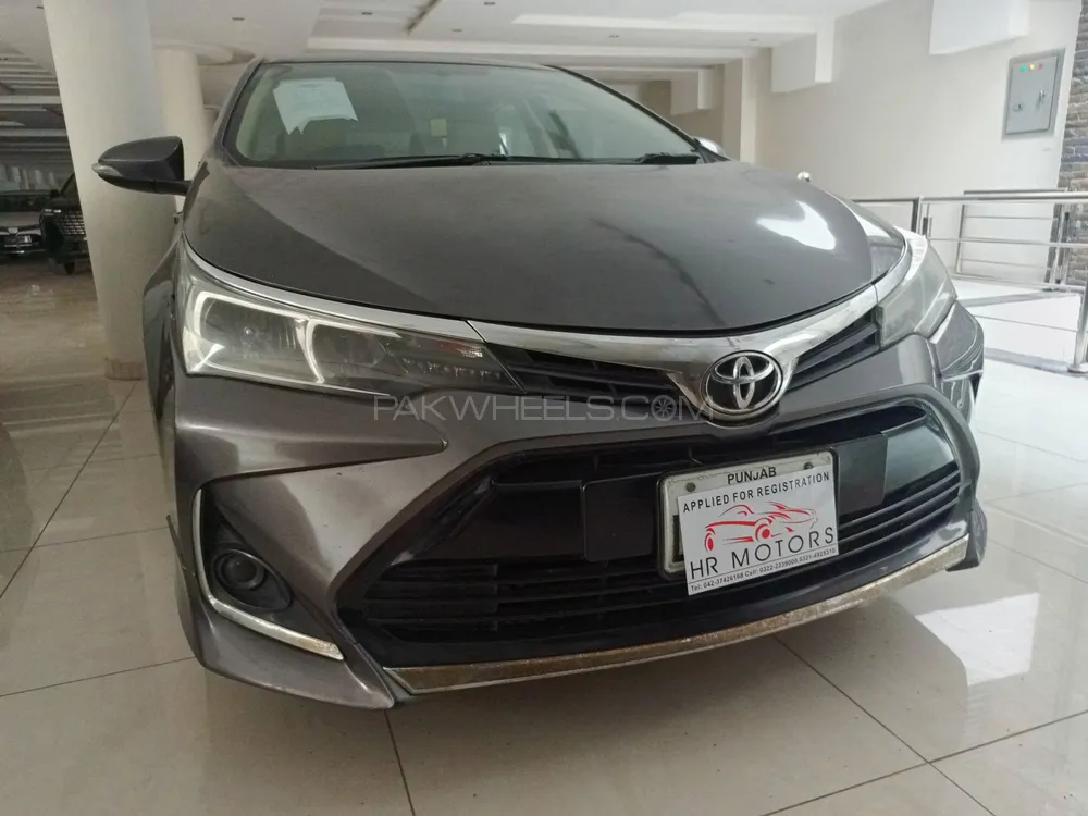 Toyota Corolla 2019 for Sale in Lahore Image-1