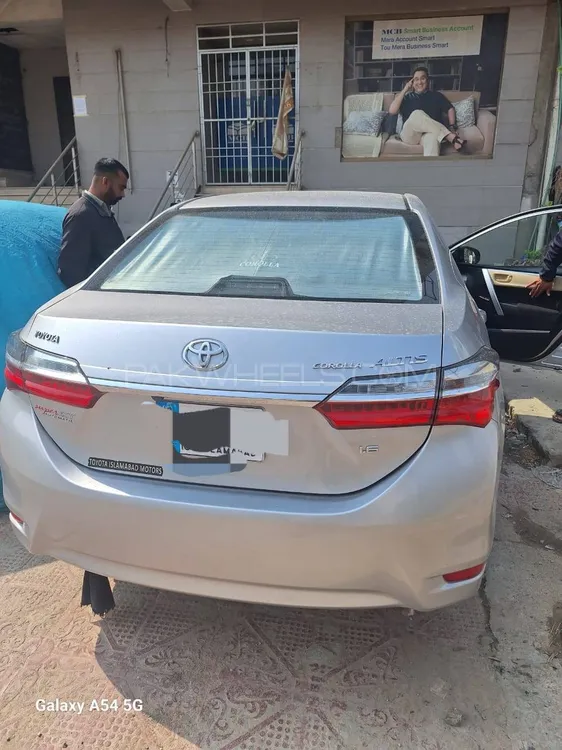 Toyota Corolla 2020 for Sale in Islamabad Toyota Corolla 2020 for Sale in Islamabad Image-2