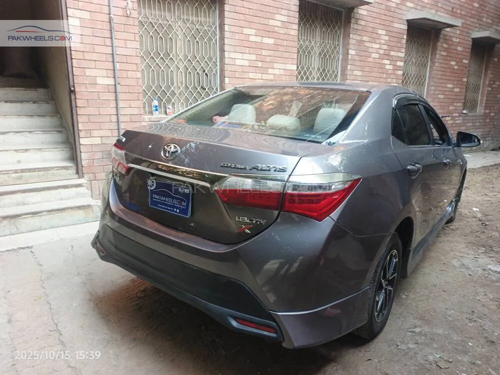 Toyota Corolla 2014 for Sale in Lahore Toyota Corolla 2014 for Sale in Lahore Image-5
