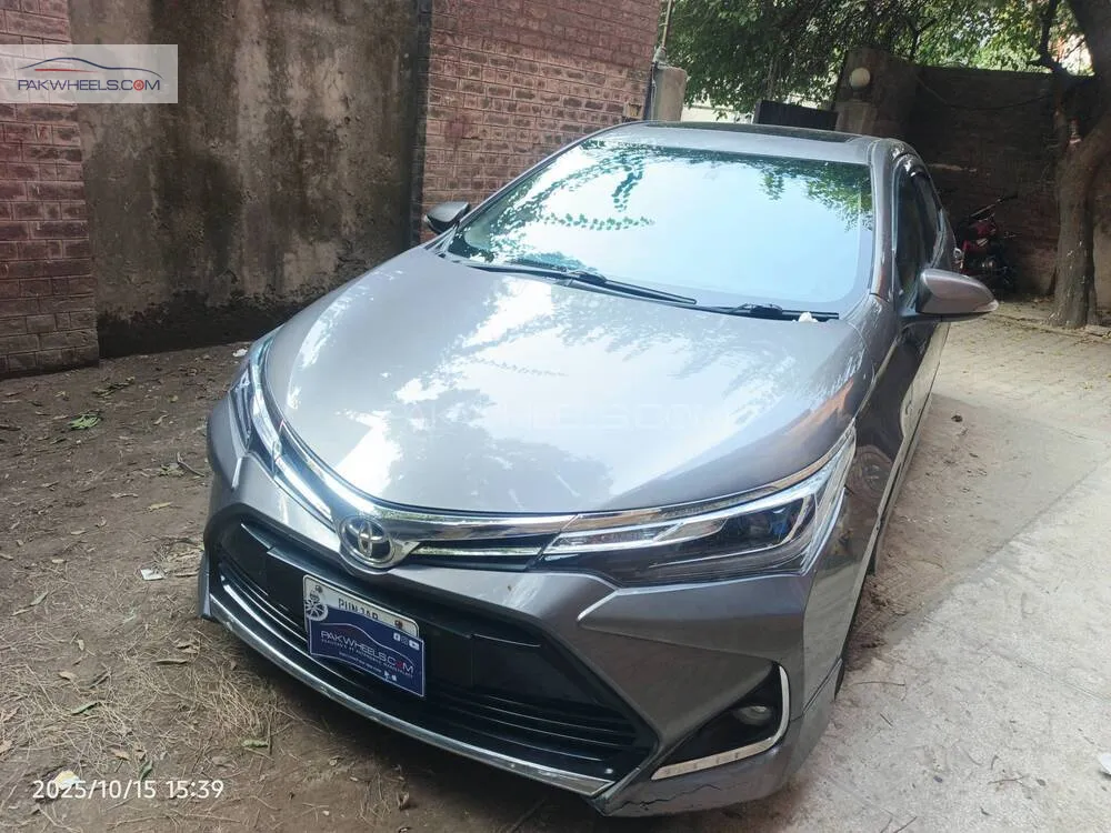 Toyota Corolla 2014 for Sale in Lahore Toyota Corolla 2014 for Sale in Lahore Image-3