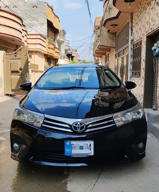 Toyota Corolla 2015 for Sale in Rawalpindi Image-1