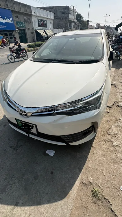 Toyota Corolla 2018 for Sale in Gujranwala Image-1
