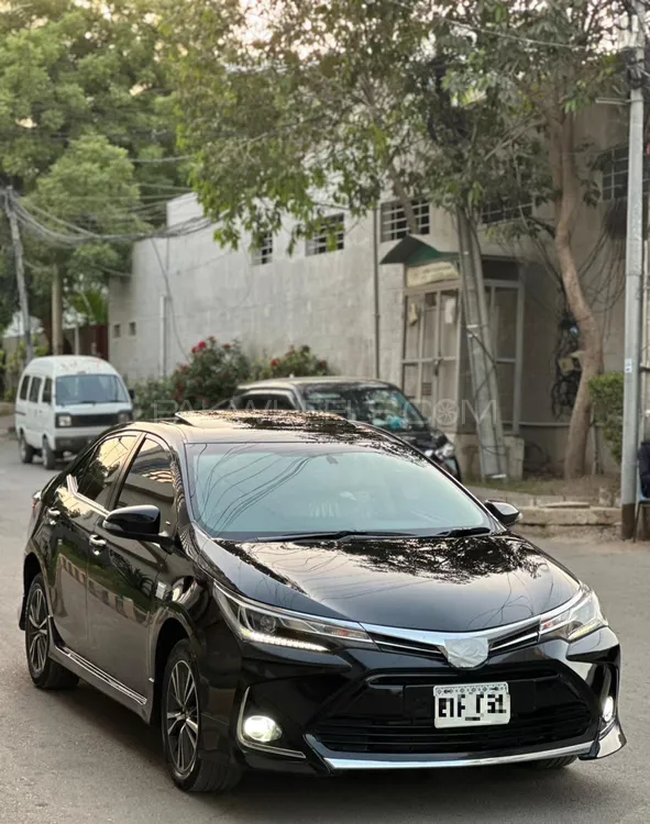 Toyota Corolla 2021 for Sale in Karachi Image-1