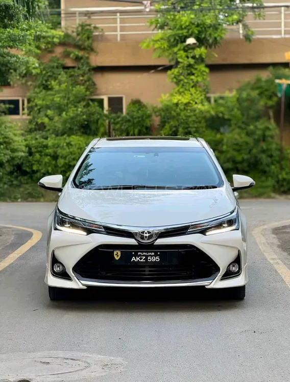Toyota Corolla 2022 for Sale in Jhelum Image-1