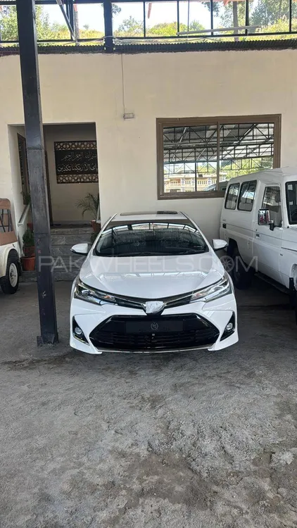Toyota Corolla 2025 for Sale in Abbottabad Image-1