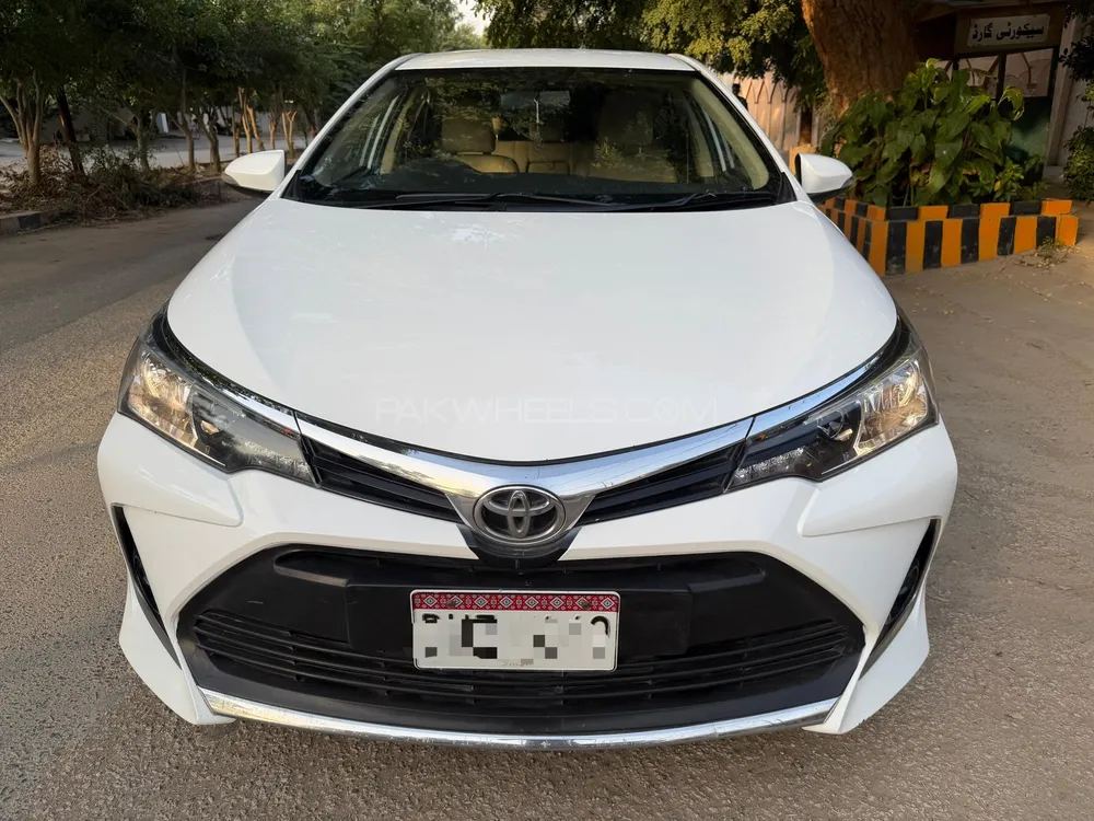 Toyota Corolla 2021 for Sale in Karachi Image-1