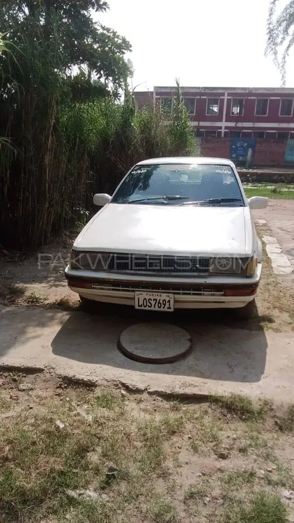 Toyota Corolla 1985 for Sale in Lahore Image-1