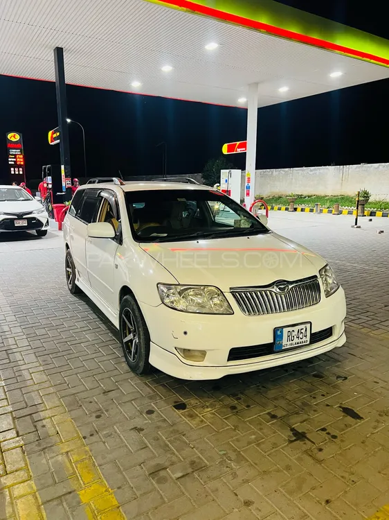 Toyota Corolla Fielder 2006 for Sale in Taxila Image-1