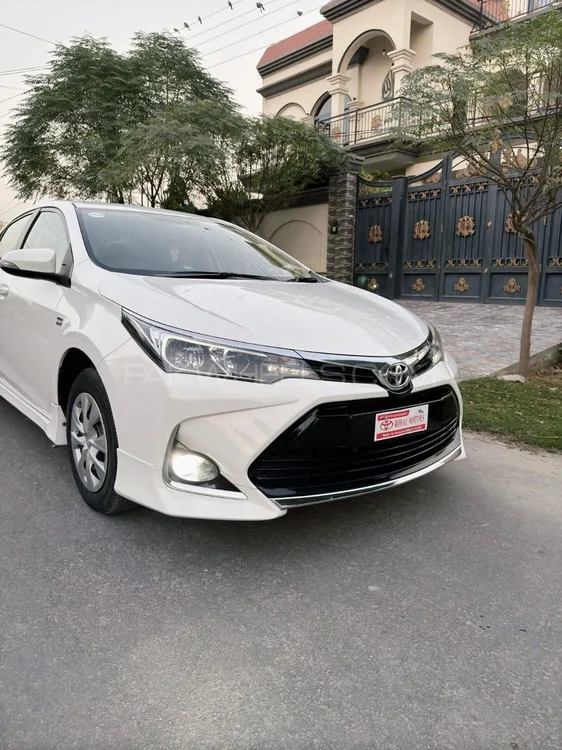 Toyota Corolla 2018 for Sale in Kot addu Image-1