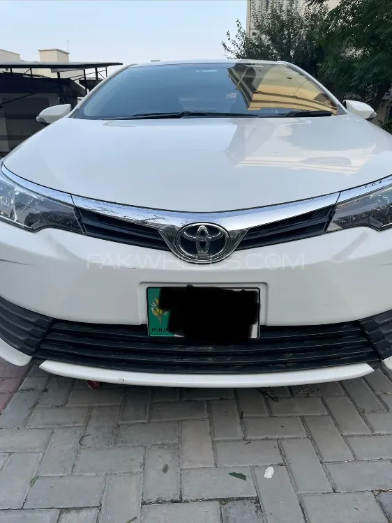 Toyota Corolla 2018 for Sale in Lahore Image-1