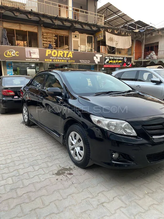 Toyota Corolla 2009 for Sale in Peshawar Image-1