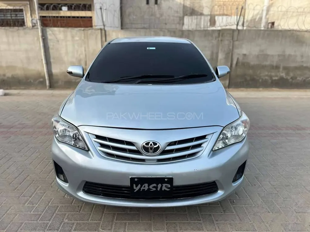 Toyota Corolla 2014 for Sale in Karachi Toyota Corolla 2014 for Sale in Karachi Image-1
