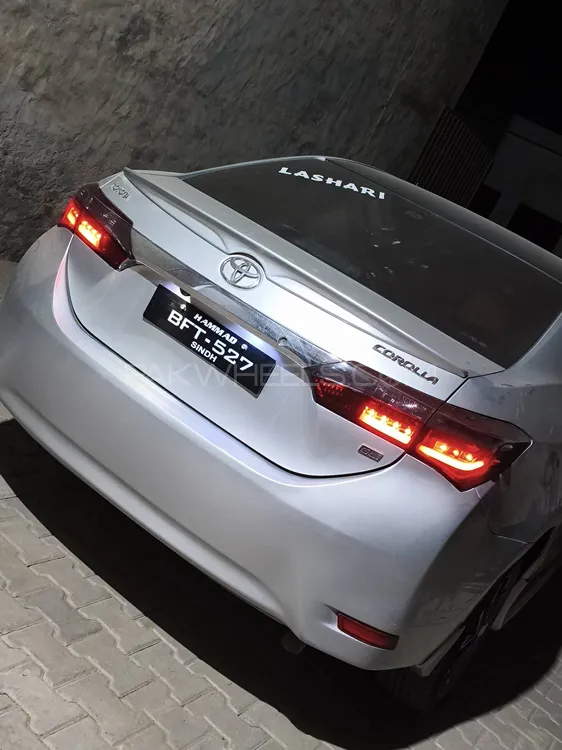 Toyota Corolla 2016 for Sale in Sahiwal Image-1