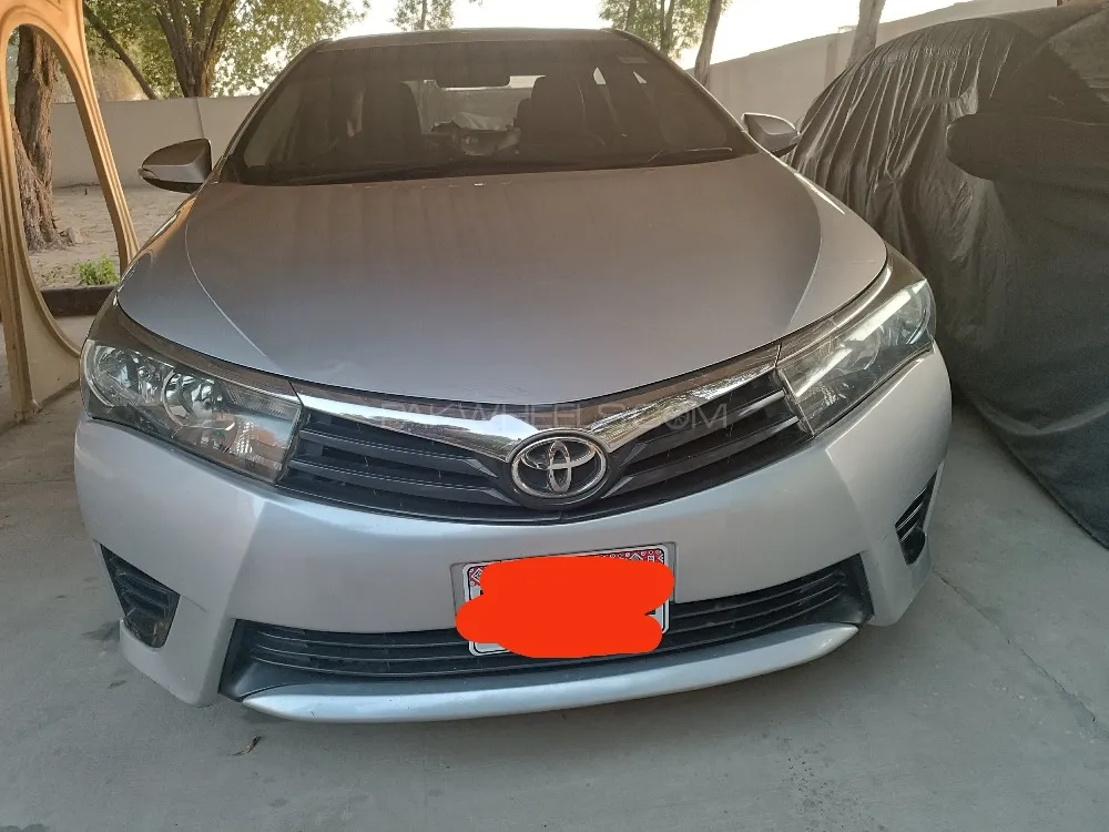 Toyota Corolla 2016 for Sale in Jacobabad Image-1
