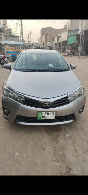 Toyota Corolla 2016 for Sale in Faisalabad Image-1