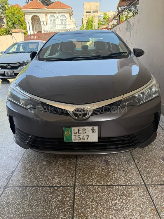 Toyota Corolla 2018 for Sale in Lahore Image-1