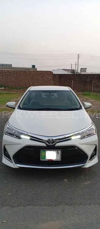 Toyota Corolla 2018 for Sale in Lahore Image-1